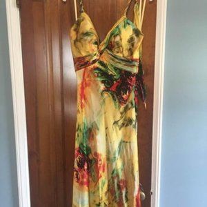 Colorful Formal Cache Dress - SIZE 8